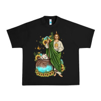 Black san judas coffee cup sunflower Urban Heavy Tee - JahusDesignShop
