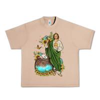 Burro san judas coffee cup sunflower Urban Heavy Tee - JahusDesignShop