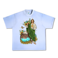 Grape Ice san judas coffee cup sunflower Urban Heavy Tee - JahusDesignShop