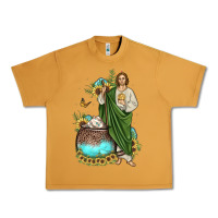 Peanut Butter san judas coffee cup sunflower Urban Heavy Tee - JahusDesignShop