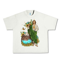 Pistachio san judas coffee cup sunflower Urban Heavy Tee - JahusDesignShop