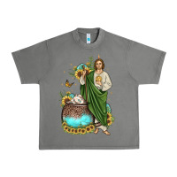 Tornado san judas coffee cup sunflower Urban Heavy Tee - JahusDesignShop