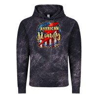 Cloud Black American honey 4th of july Vintage Hoodie - CowGirlArtShop