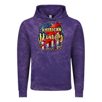 Cloud Purple American honey 4th of july Vintage Hoodie - CowGirlArtShop