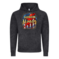 Vintage Black American honey 4th of july Vintage Hoodie - CowGirlArtShop