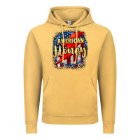 Vintage Mustard American honey 4th of july Vintage Hoodie - CowGirlArtShop