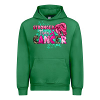 Emerald Stronger than Cancer Urban Hoodie - HowdyJamesFarm