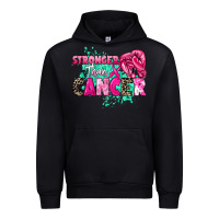 Foreset Green Stronger than Cancer Urban Hoodie - HowdyJamesFarm