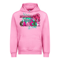 Fuchsia Pink Stronger than Cancer Urban Hoodie - HowdyJamesFarm