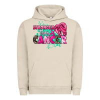 Pigment French Oak Stronger than Cancer Urban Hoodie - HowdyJamesFarm