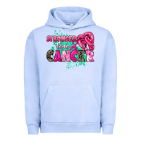 Pigment Grape Ice Stronger than Cancer Urban Hoodie - HowdyJamesFarm