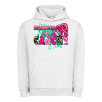 Pigment Lunar Rock Stronger than Cancer Urban Hoodie - HowdyJamesFarm