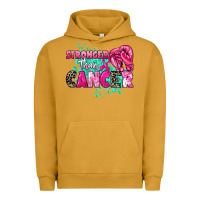 Stronger Than Cancer Urban Hoodie | Teevron