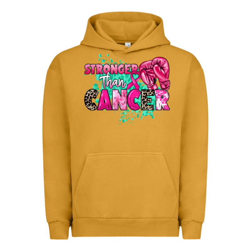 Stronger Than Cancer Urban Hoodie by HowdyJamesFarm | Teevron