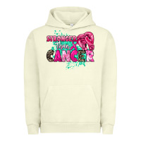 Pigment Pistachio Stronger than Cancer Urban Hoodie - HowdyJamesFarm