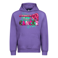 Tulip Stronger than Cancer Urban Hoodie - HowdyJamesFarm