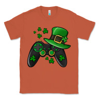 Copper St Patricks Day Gamer Classic Tee - Jasminsmagicworld