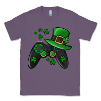 Lavender St Patricks Day Gamer Classic Tee - Jasminsmagicworld
