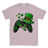 Lilac St Patricks Day Gamer Classic Tee - Jasminsmagicworld