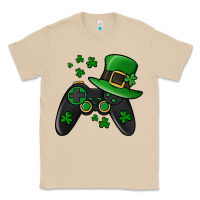 Mushroom St Patricks Day Gamer Classic Tee - Jasminsmagicworld
