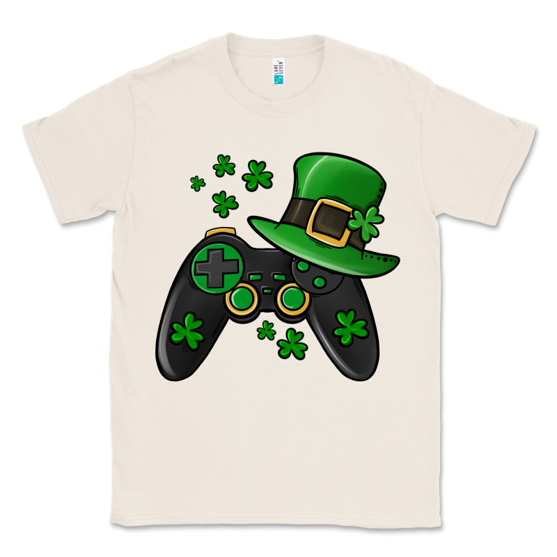 St Patricks Day Gamer Classic Tee by Jasminsmagicworld | Teevron