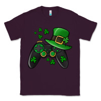 Plum St Patricks Day Gamer Classic Tee - Jasminsmagicworld
