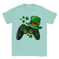 Seafoam St Patricks Day Gamer Classic Tee - Jasminsmagicworld