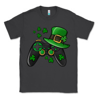 Smoke St Patricks Day Gamer Classic Tee - Jasminsmagicworld