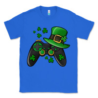 True Royal St Patricks Day Gamer Classic Tee - Jasminsmagicworld