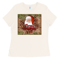 Bone santa merry christmas y'all Ladies Tee - AdoDesignShop