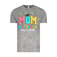Cloud Rock forget the grad mom survived class of 2024 Vintage Tee - JahusDesignShop