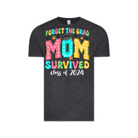 Vintage Black forget the grad mom survived class of 2024 Vintage Tee - JahusDesignShop