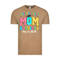 Vintage Coffee forget the grad mom survived class of 2024 Vintage Tee - JahusDesignShop