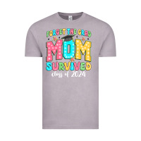 Vintage Zinc forget the grad mom survived class of 2024 Vintage Tee - JahusDesignShop