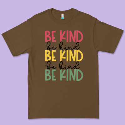Kind Premium Tee Designed By Unal Design
