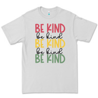 Dove Grey kind Premium Tee - Unal Design