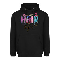 Black hair stylist Heavyweight Hoodie - MaliasSmallBusiness