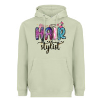 Matcha hair stylist Heavyweight Hoodie - MaliasSmallBusiness