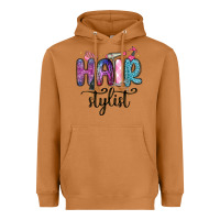 Meerkat hair stylist Heavyweight Hoodie - MaliasSmallBusiness