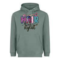 Sage hair stylist Heavyweight Hoodie - MaliasSmallBusiness