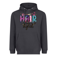Smoke hair stylist Heavyweight Hoodie - MaliasSmallBusiness