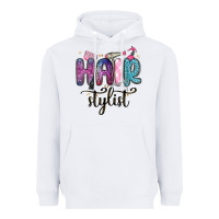 White hair stylist Heavyweight Hoodie - MaliasSmallBusiness