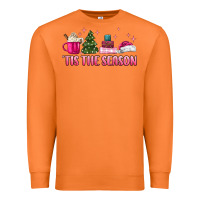 Carrot tis the season pink christmas Premium Sweatshirt - MaliasSmallBusiness