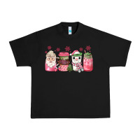 Black pink Christmas coffee Urban Heavy Tee - JahusDesignShop