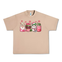 Burro pink Christmas coffee Urban Heavy Tee - JahusDesignShop