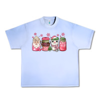 Grape Ice pink Christmas coffee Urban Heavy Tee - JahusDesignShop