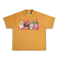 Peanut Butter pink Christmas coffee Urban Heavy Tee - JahusDesignShop