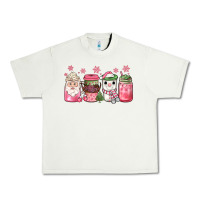 Pistachio pink Christmas coffee Urban Heavy Tee - JahusDesignShop