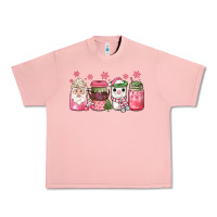 Salmon pink Christmas coffee Urban Heavy Tee - JahusDesignShop