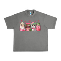 Tornado pink Christmas coffee Urban Heavy Tee - JahusDesignShop